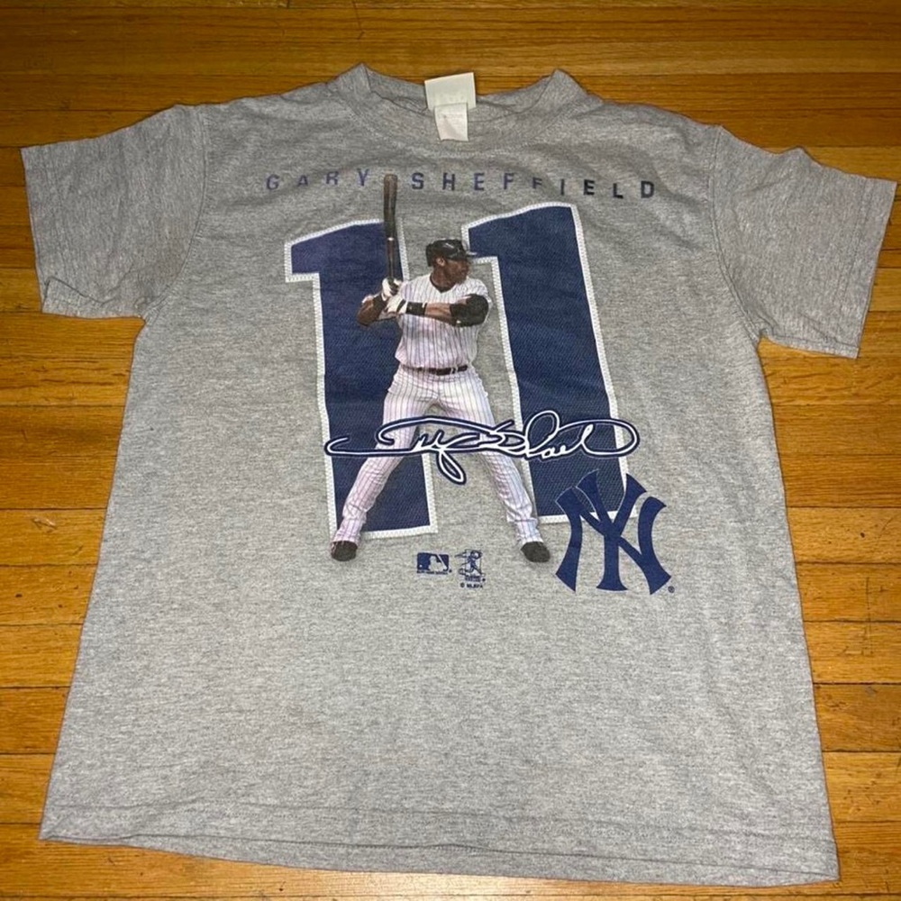 Garry Sheffield Yankees T-Shirt ⚾️